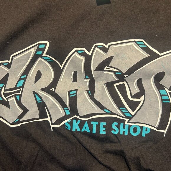 Craft Skate Shop Cincinnati OH t-shirt (M) - Picture 3 of 3